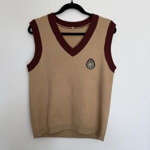 Harry Potter X Peacebird Collaboration V Kneck Vest Size Medium 84/160